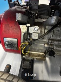 Parker 3.75kVA Portable Petrol Generator (PPG-3750)