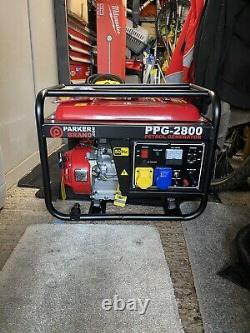 Parker Brand Portable Petrol Generator