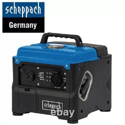 Petrol 4 Stroke Generator Scheppach German Quality