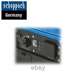 Petrol 4 Stroke Generator Scheppach German Quality