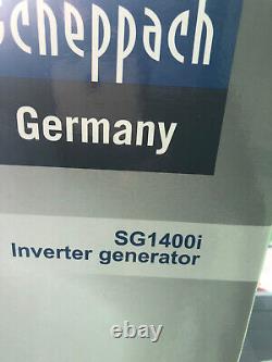 Petrol 4 Stroke Generator Scheppach German Quality