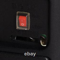 Petrol Electric Generator 2Stroke 4L Tank Key Start Portable Power Camp Suitcase