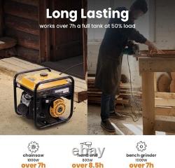 Petrol Generator3500W Portable Inverter Generator 4-Stroke Pure Sine Wave RV