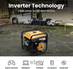Petrol Generator3500W Portable Inverter Generator 4-Stroke Pure Sine Wave RV