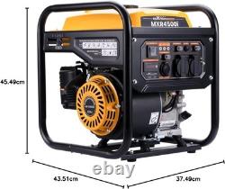 Petrol Generator3500W Portable Inverter Generator 4-Stroke Pure Sine Wave RV
