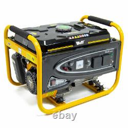 Petrol Generator 2500w 3.12kva 5.5HP Portable 4 Stroke Silent Inverter