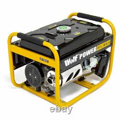 Petrol Generator 2500w 3.12kva 5.5HP Portable 4 Stroke Silent Inverter