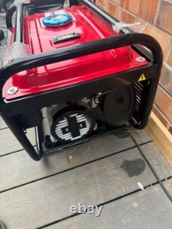Petrol Generator 2800w Pull Start 6.5HP UK single phase 4 stroke