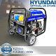 Petrol Generator 3.2kw 3200w 4kva Electric Start Catering Portable Site Hyundai
