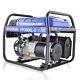 Petrol Generator 3.2kw / 4kva Recoil Start Open Frame Site Hyundai