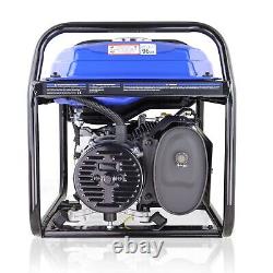 Petrol Generator 3.2kW / 4kVA Recoil Start Open Frame Site Hyundai