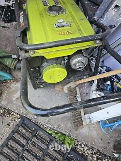 Petrol Generator 4 Stroke 8HP ELECTRIC START Böhmer-AG WX-3800K-e Used