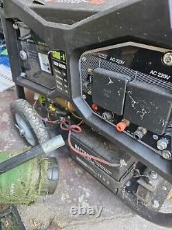 Petrol Generator 4 Stroke 8HP ELECTRIC START Böhmer-AG WX-3800K-e Used