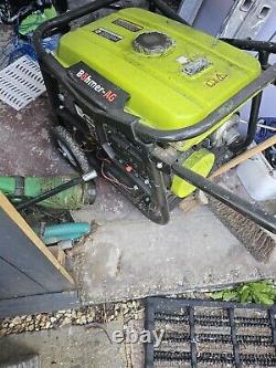 Petrol Generator 4 Stroke 8HP ELECTRIC START Böhmer-AG WX-3800K-e Used