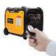 Petrol Generator 5000 5500w Electric Start For Camping Outdoor Backup Power