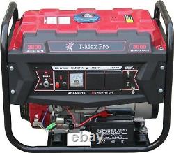 Petrol Generator 8HP Petrol 2.8KVA 4 Stroke Low Noise ELECTRIC KEYS START