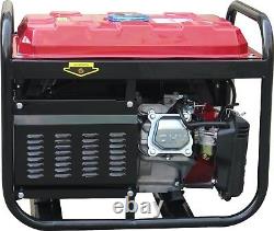 Petrol Generator 8HP Petrol 2.8KVA 4 Stroke Low Noise ELECTRIC KEYS START