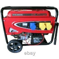 Petrol Generator BGE6500E 6.5kva / 5000w with 13hp Engine Electric start CT1846