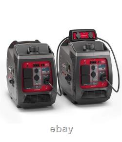 Petrol Generator Briggs & Stratton P2400 New Portable