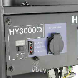 Petrol Generator Converter 3.6kVA 3kw 3000w Portable Catering ONLY 26.5kg NEW