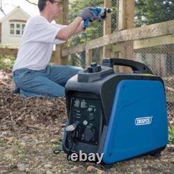 Petrol Generator Draper 80956 Inverter 4-Stroke 1700W