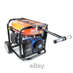 Petrol Generator Electric Start Portable Site Power 7.9kW 7900W 9.8kVA 230/115V