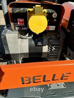 Petrol Generator Honda GX200 Belle GPX 3400 3.4 KVA 110v / 240v