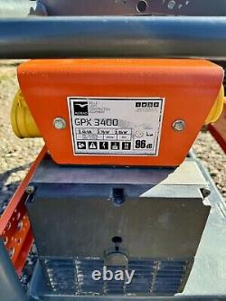 Petrol Generator Honda GX200 Belle GPX 3400 3.4 KVA 110v / 240v