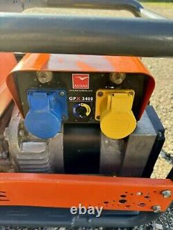 Petrol Generator Honda GX200 Belle GPX 3400 3.4 KVA 110v / 240v