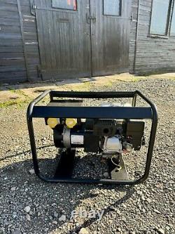Petrol Generator Honda GX200 Pramac E4000 3.4 KVA 110v / 240v