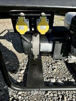 Petrol Generator Honda GX200 Pramac E4000 3.4 KVA 110v / 240v