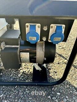 Petrol Generator Honda GX200 Pramac E4000 3.4 KVA 110v / 240v