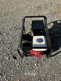 Petrol Generator Honda GX200 Pramac E4000 3.4 KVA 110v / 240v