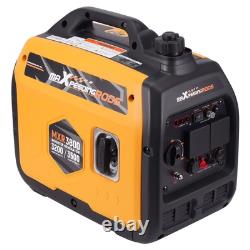 Petrol Generator Inverter 3500W Portable for Storm Flood Weather Backup Power