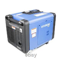 Petrol Generator Inverter 4.0kW 5kVA 4000w Portable Suitcase Silenced 230V