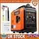 Petrol Generator Inverter Silent 2800w Recoil Start For Home Rv Suv Eco Mode Uk