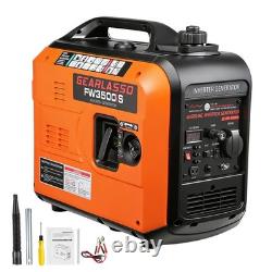 Petrol Generator Inverter Silent 2800W Recoil Start For Home RV SUV Eco Mode UK