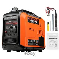 Petrol Generator Inverter Silent 2800W Recoil Start For Home RV SUV Eco Mode UK