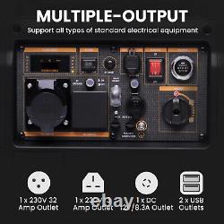 Petrol Generator Inverter Silent 5KW 5500W Electric Start For Home RV SUV