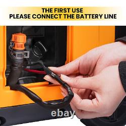 Petrol Generator Inverter Silent 5KW 5500W Electric Start For Home RV SUV