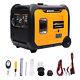Petrol Generator Inverter Silent 5kw 5500w Electric Start Suitcase For Home Rv