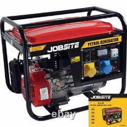 Petrol Generator NEW Jobsite 2.8KVA 4 Stroke CT1900