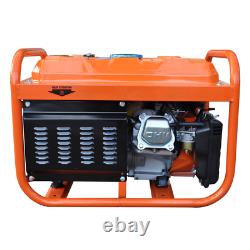 Petrol Generator Portable 2800W RocwooD 110v 4Stroke 8HP Electric Start FREE Oil