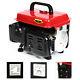 Petrol Generator Portable 2stroke 4l Tank Quiet Electric Camping Power With Handle