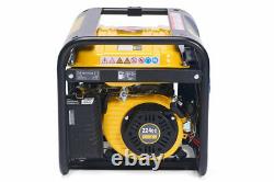 Petrol Generator Portable 3500 Watt Recoil Electric 15L 224cc Champion
