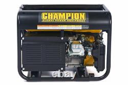 Petrol Generator Portable 3500 Watt Recoil Electric 15L 224cc Champion