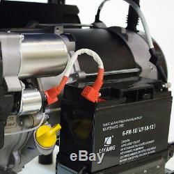 Petrol Generator Portable Electric Start 5.5kw 6.8kva 4-Stroke 13hp HYUNDAI