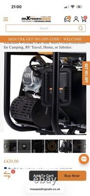 Petrol Generator Portable Inverter 3.5KW Quiet for Camping Home Power 4 Stroke