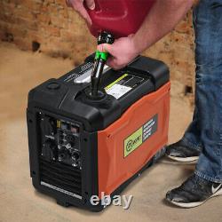 Petrol Generator Portable Inverter Generator 2900W Suitcase Camping Power Supply
