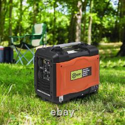 Petrol Generator Portable Inverter Generator 2900W Suitcase Camping Power Supply